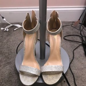 Glitter heels